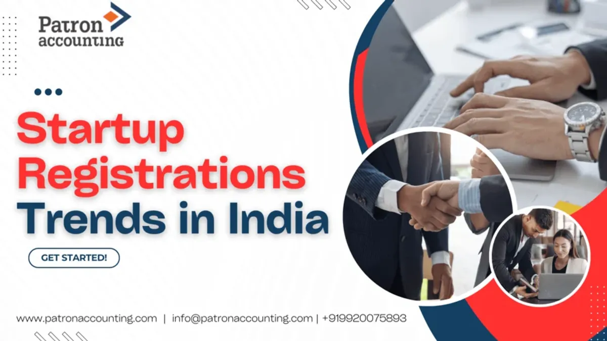 Startup Registrations Trends in India