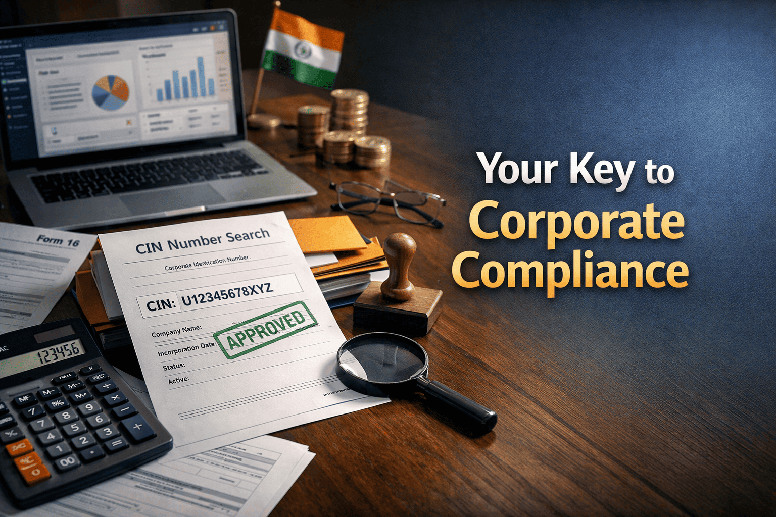 CIN Number: Format, Meaning and How to Find It