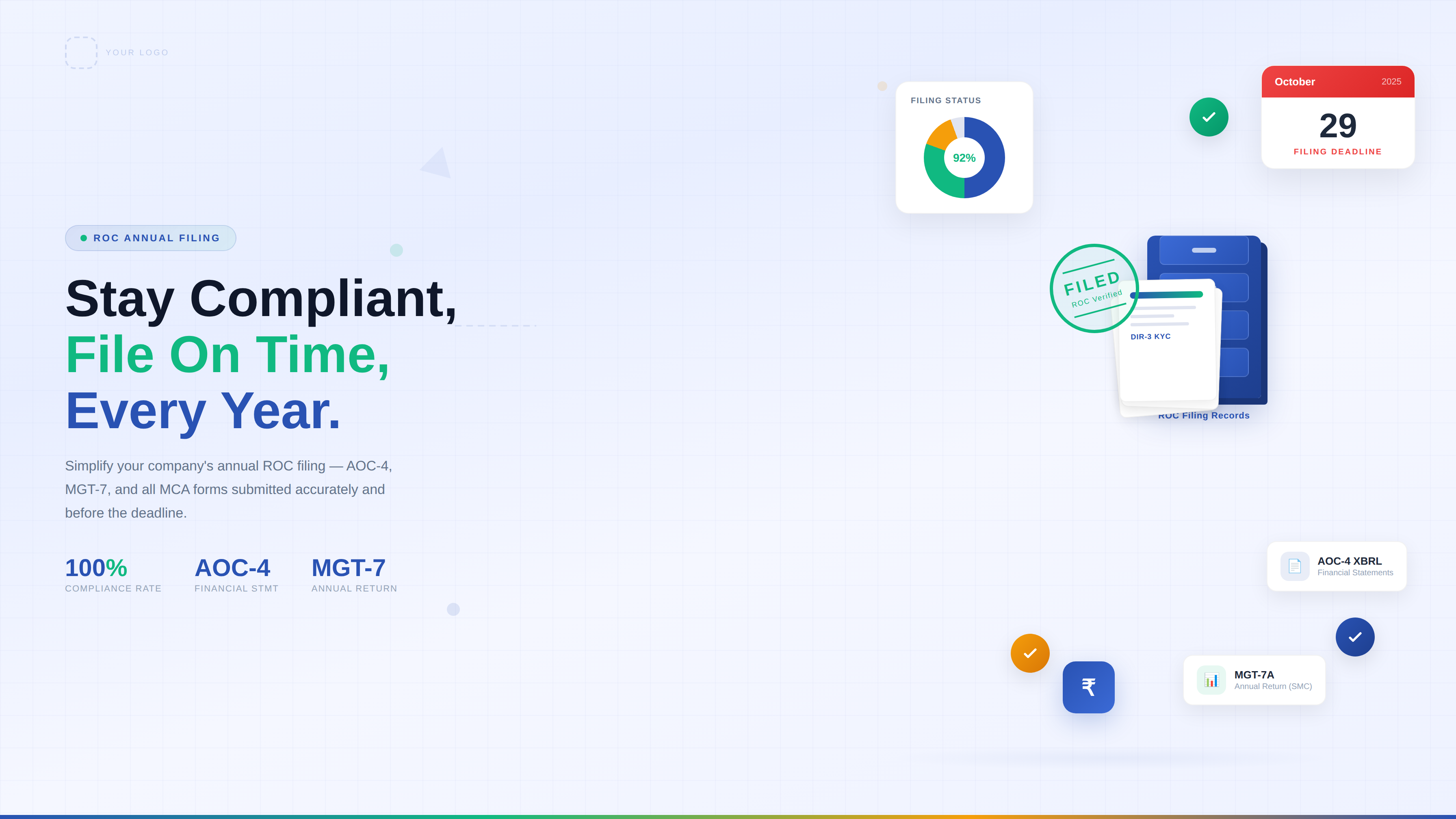 Company Annual Filing Services: A Complete Guide to ROC Filing for Private Limited Companies and LLPs