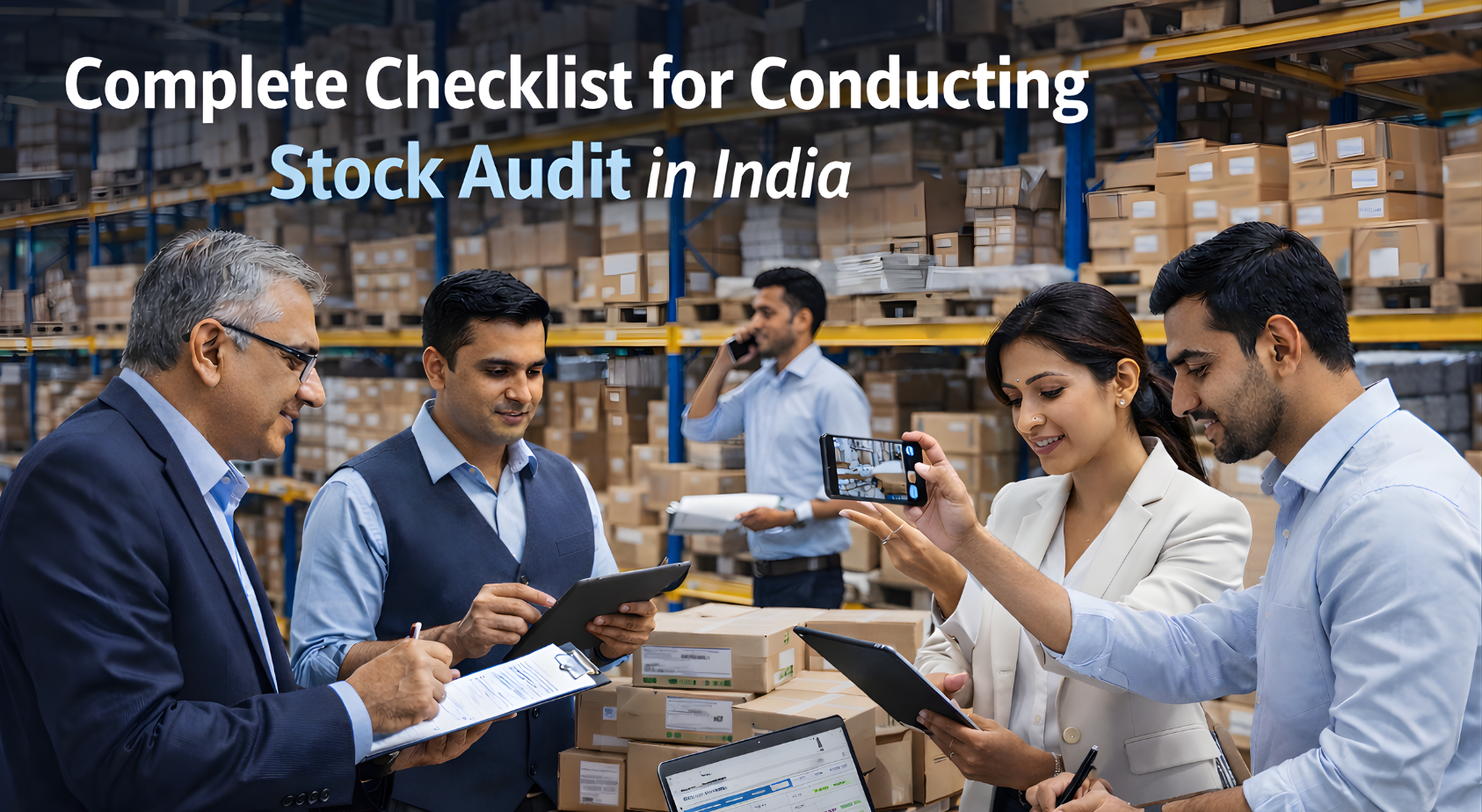 Complete Checklist for Conducting Stock Audit in India