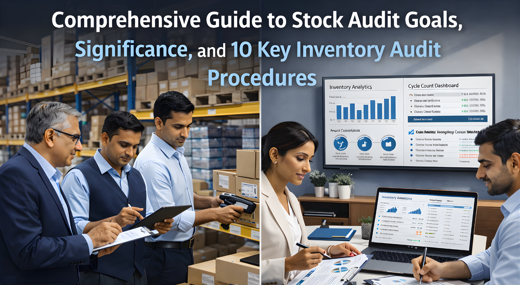 Comprehensive Guide to Stock Audit Goals, Significance, and 10 Key Inventory Audit Procedures