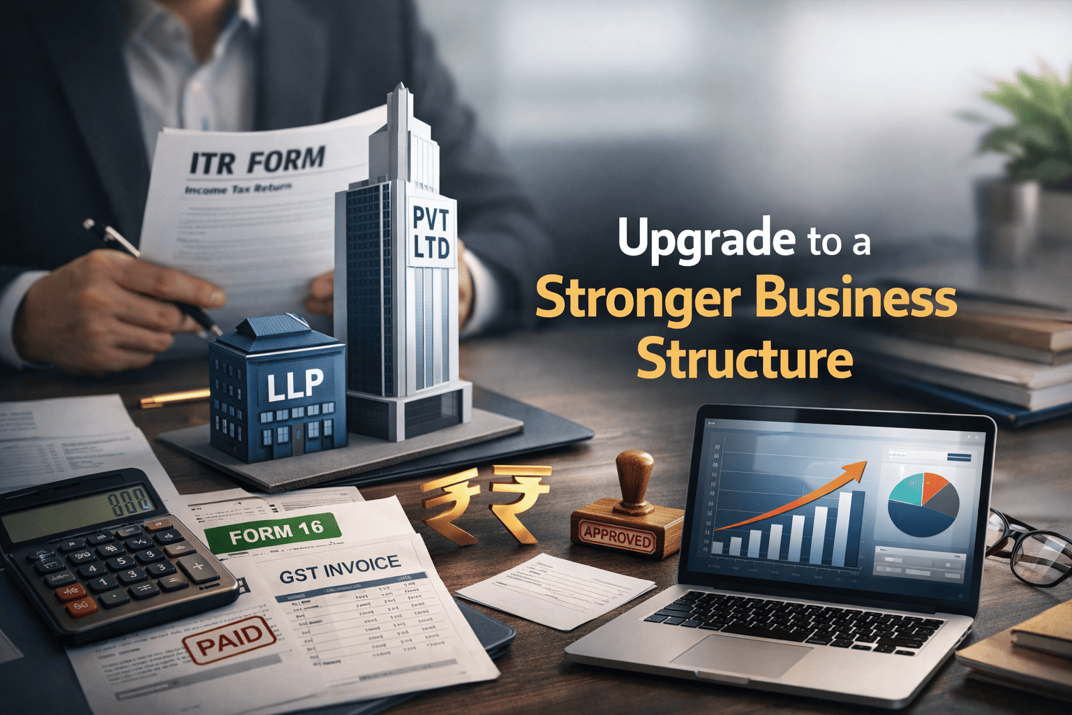 Convert LLP to Private Limited Company: Complete Process, Benefits, and Compliance