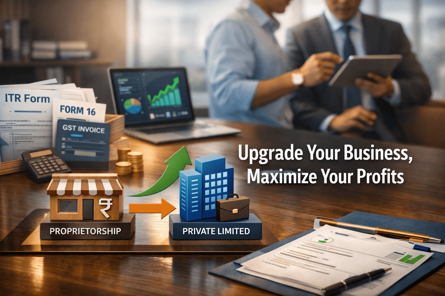 Convert Proprietorship to Private Limited Company: Complete Step-by-Step Guide