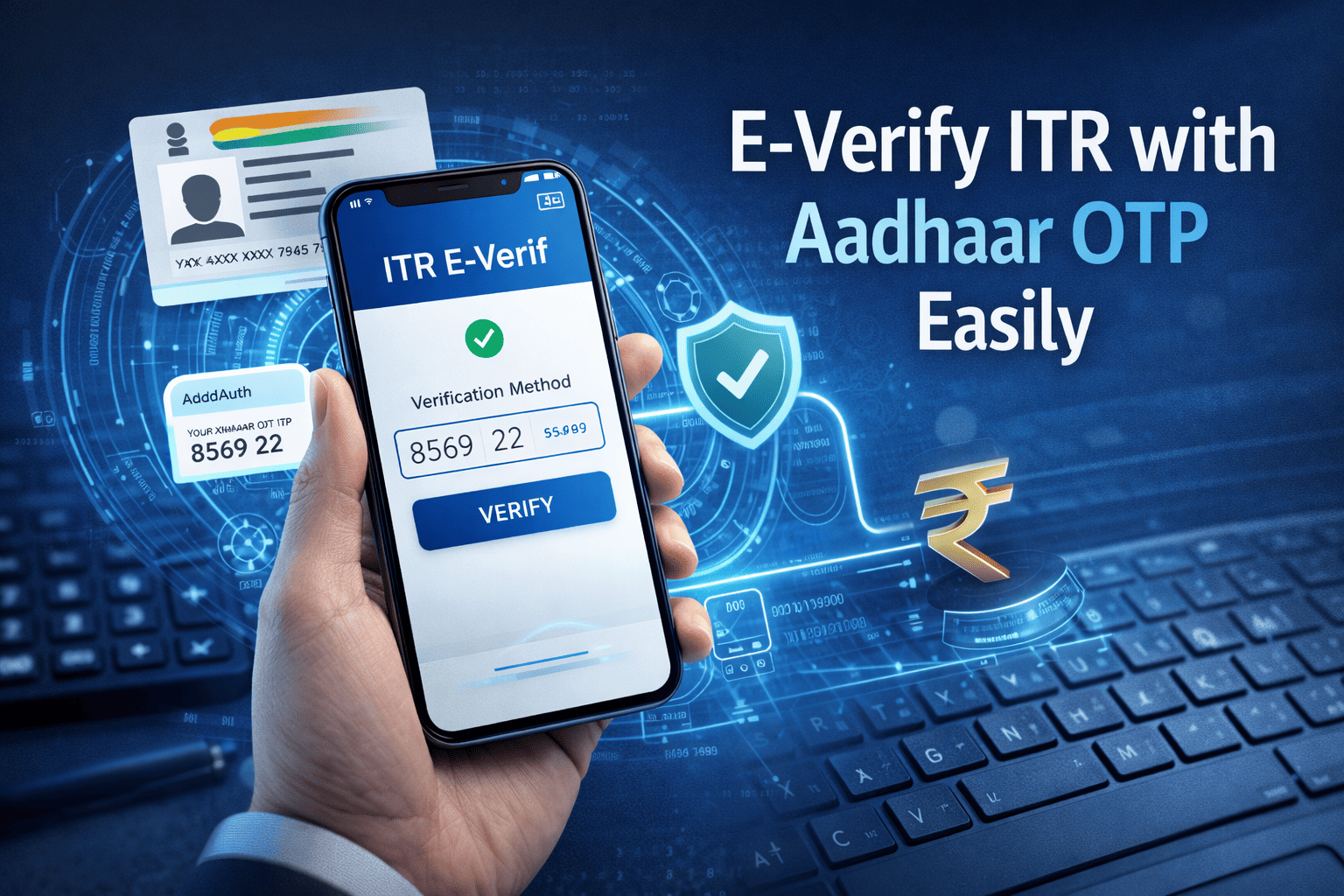 E-Verify ITR through Aadhaar OTP: Complete Guide