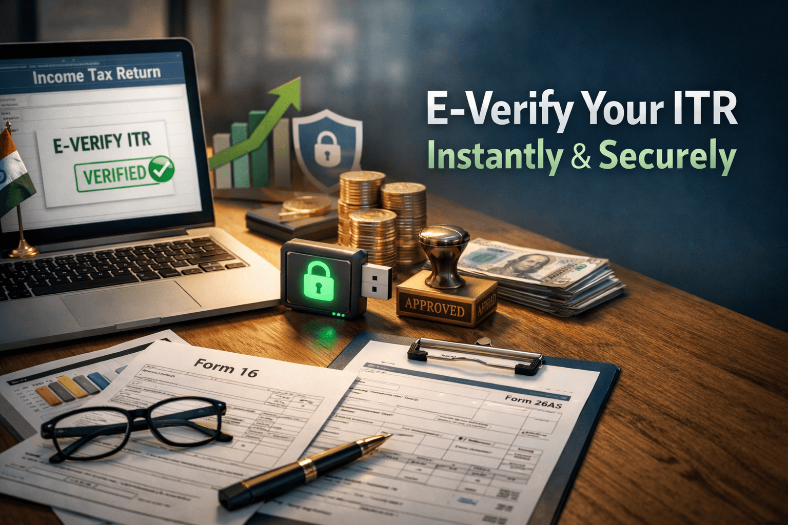 E-Verify ITR through DSC (Digital Signature): Complete Guide