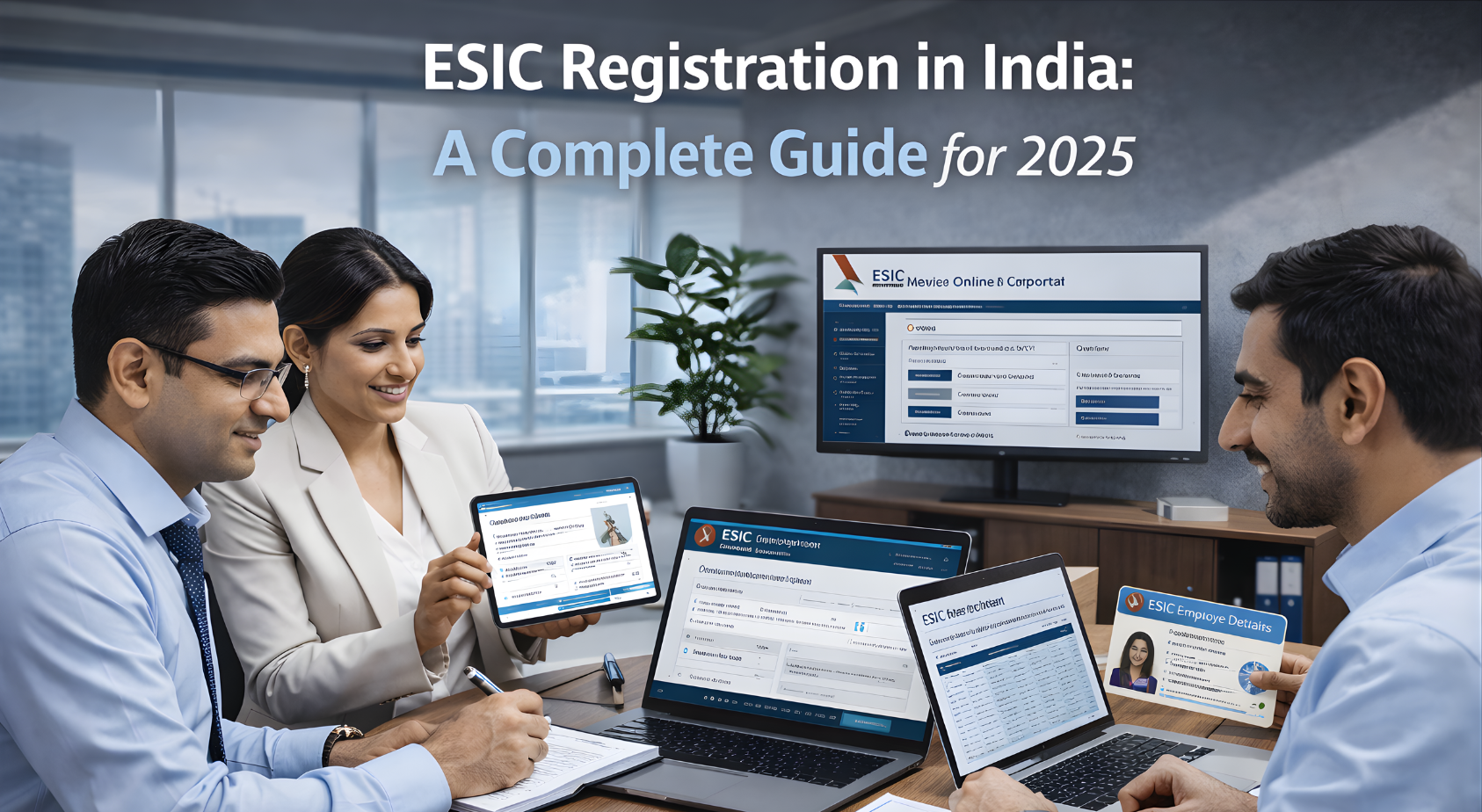 ESIC Registration in India: A Complete Guide for 2025