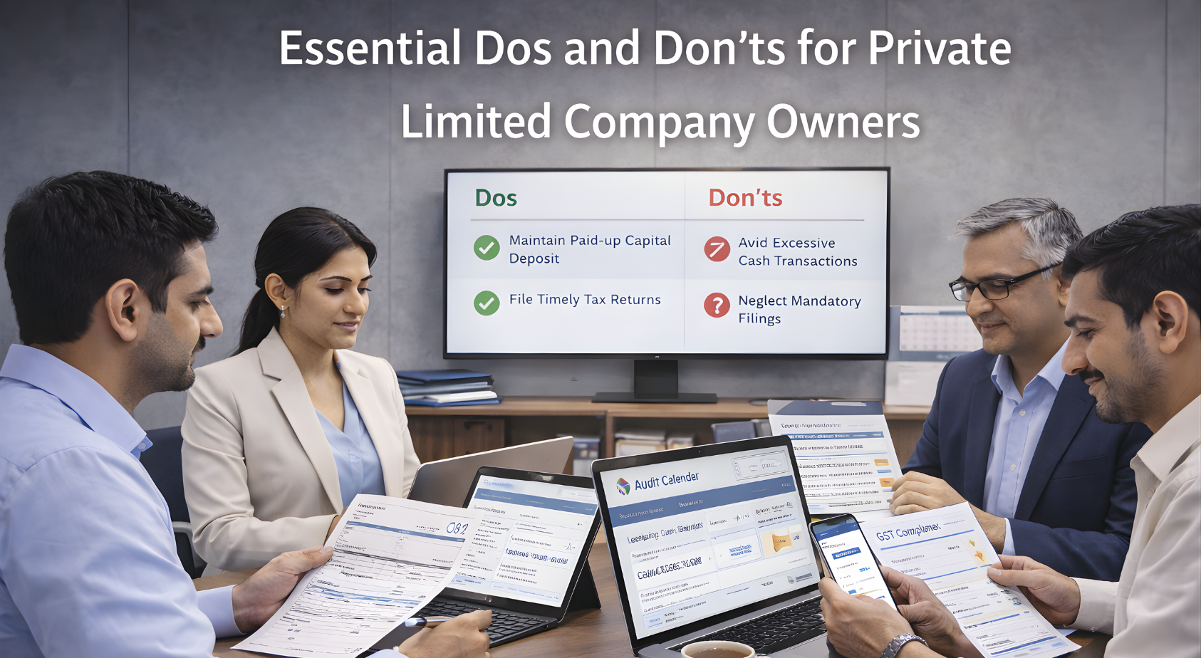 Essential Dos and Don’ts for Private Limited Company Owners