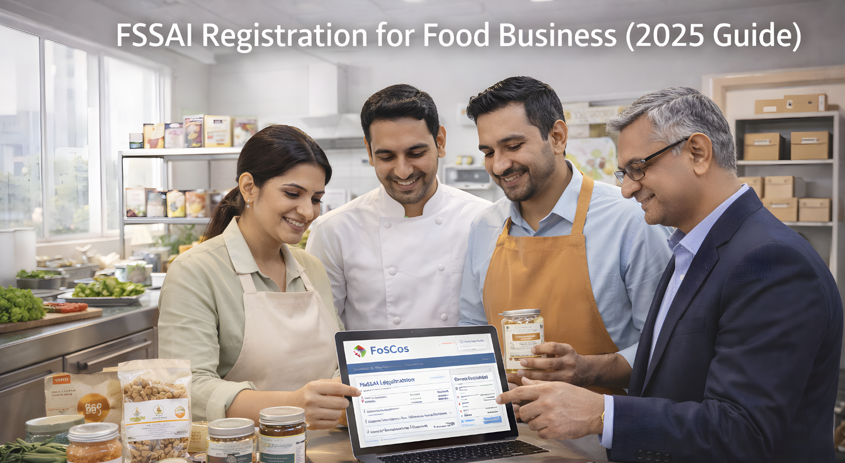 FSSAI Registration for Food Business