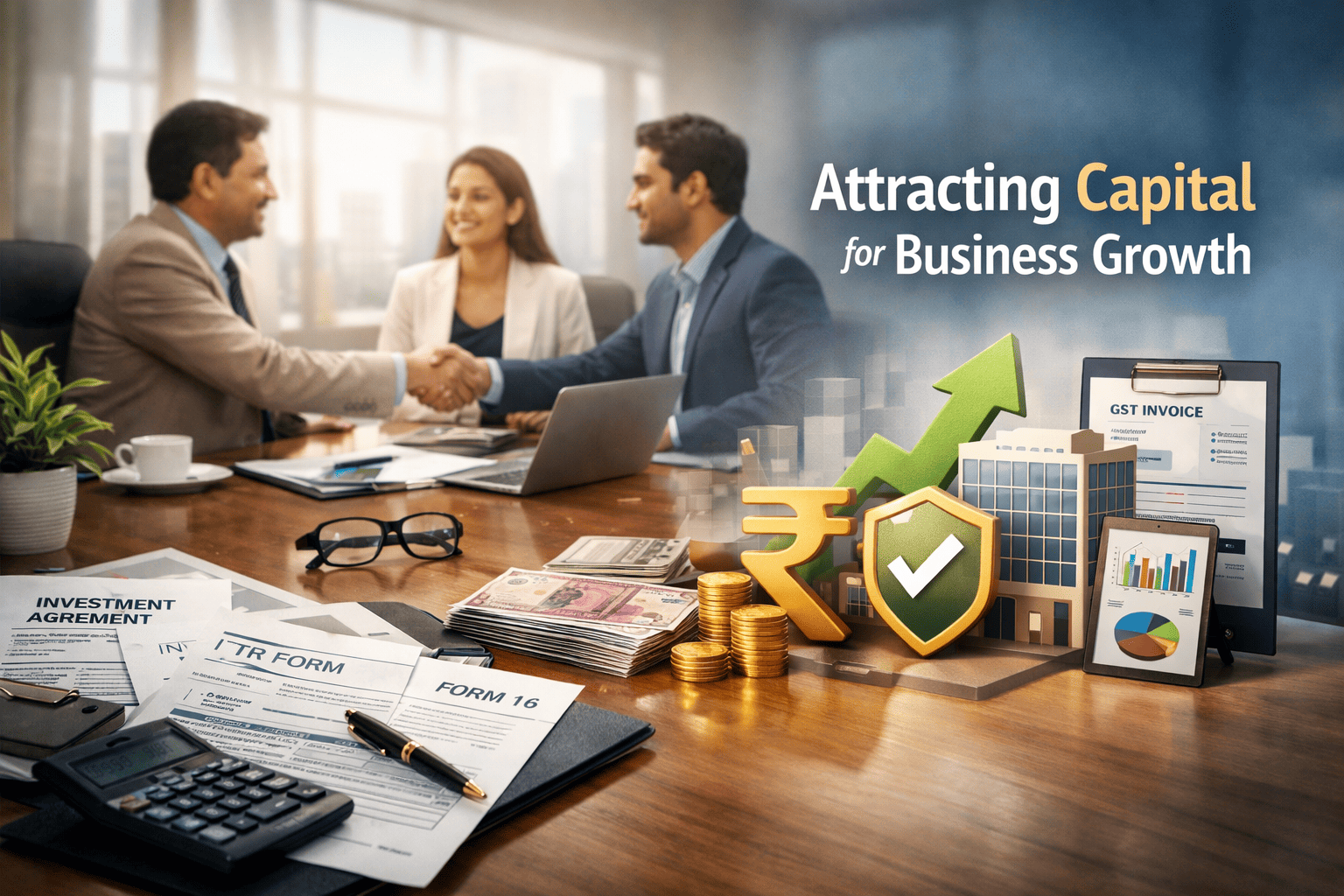 How Third Party Investors Invest in Private Limited Company