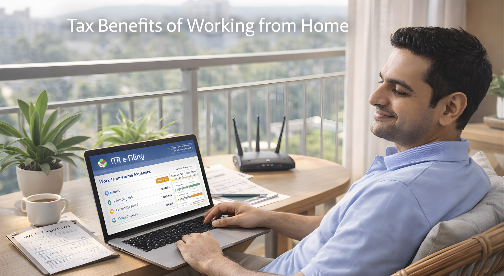 How to Claim Work-from-Home Expenses in Your ITR
