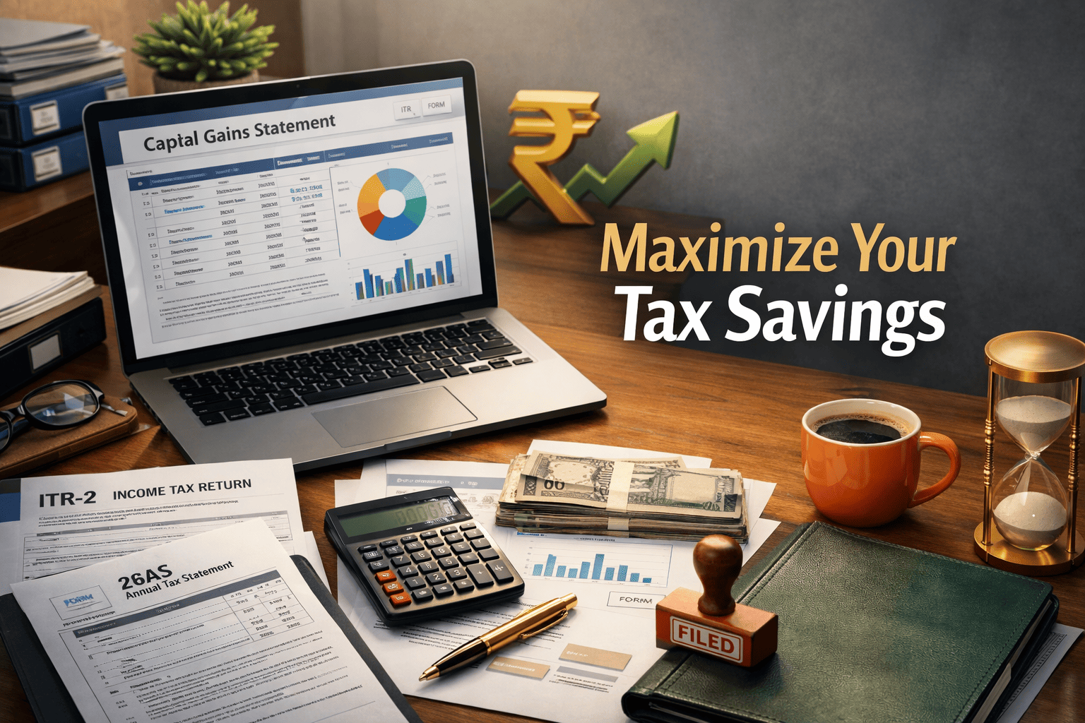 How to Download Capital Gains Statement for ITR: Complete Guide