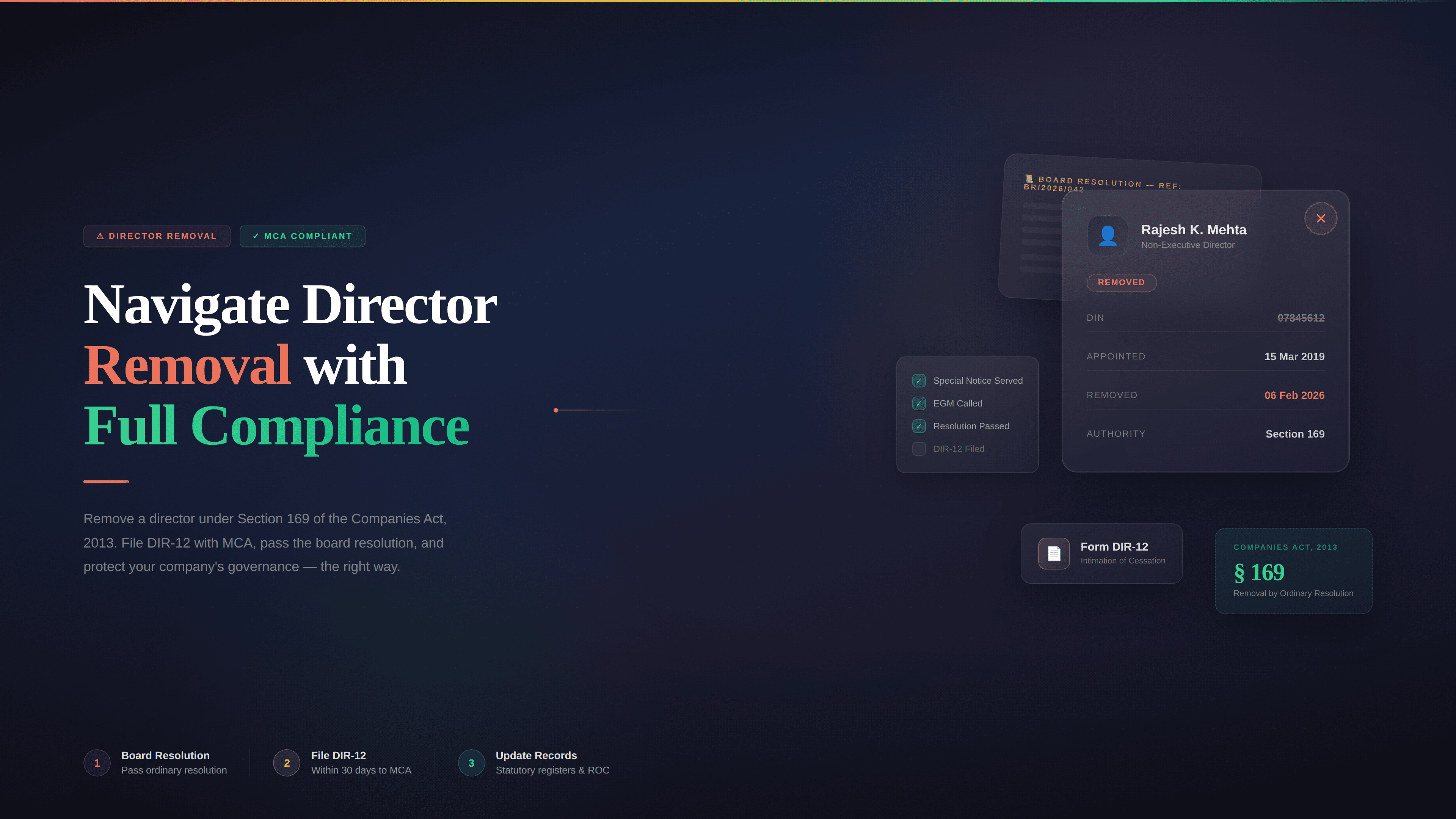 How to Remove a Director from a Company: Complete Legal Guide