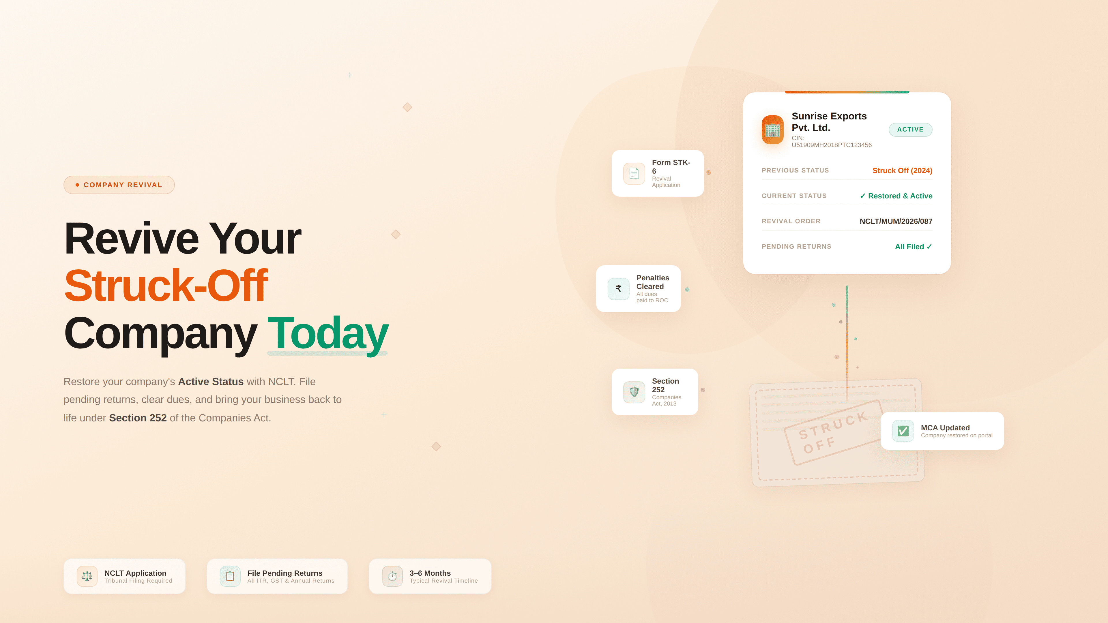 How to Revive a Struck Off Company in India: Complete Guide