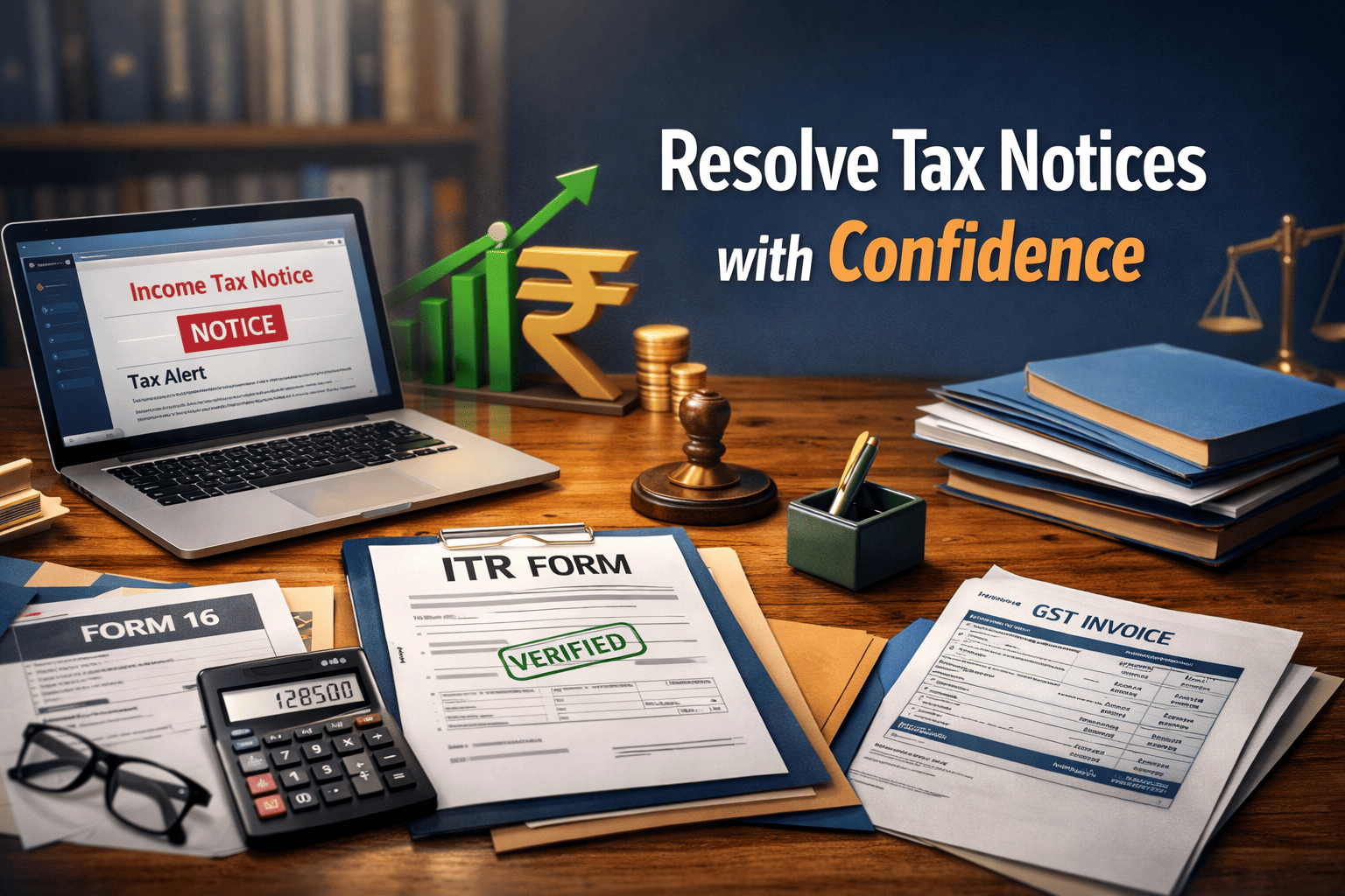 Income Tax Notice After ITR Filing: Types and How to Reply