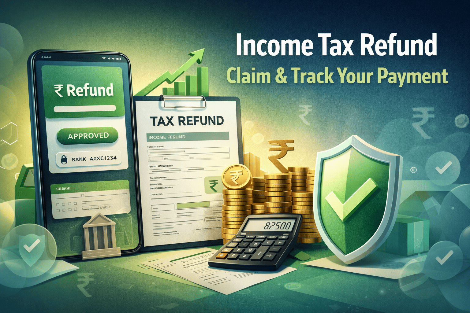 Income Tax Refund: How to Claim and Track Status