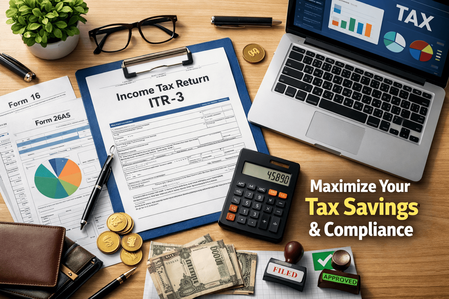 ITR 3 Filing: Complete Guide for Business and Professional Income