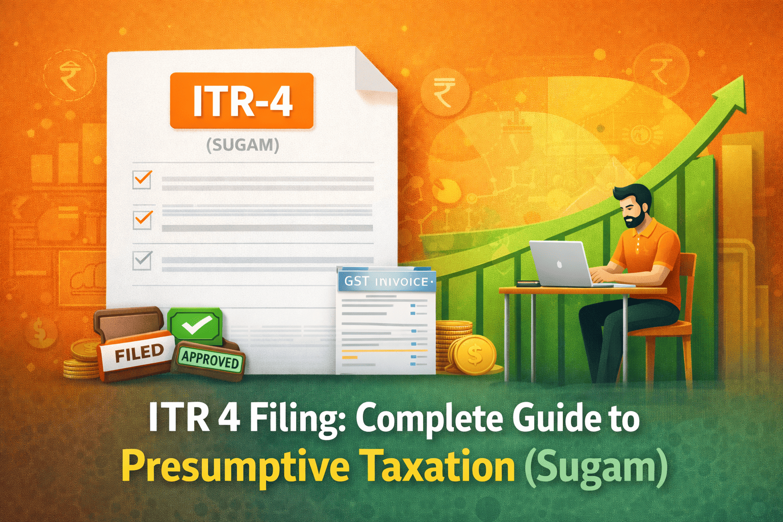 ITR 4 Filing: Complete Guide to Presumptive Taxation (Sugam)