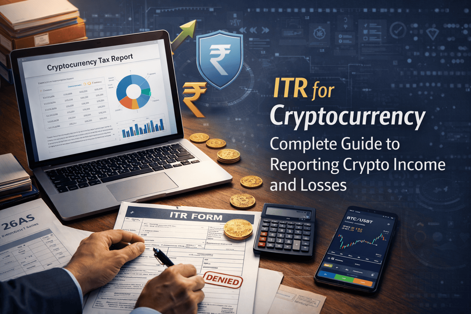 ITR for Cryptocurrency: Complete Guide to Reporting Crypto Income and Losses