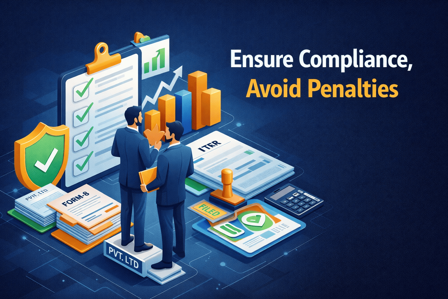 Post-Incorporation Compliance for Private Limited Company