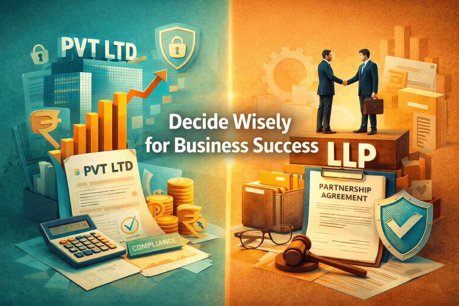 Private Limited Company vs LLP: Which is Better for Your Business?