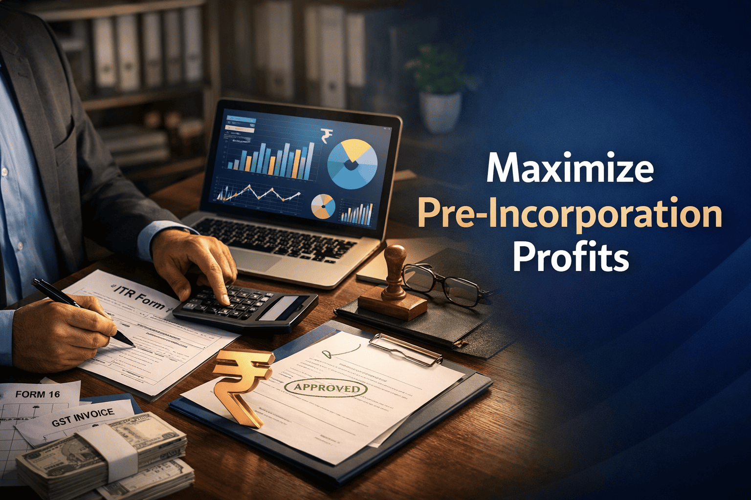 Profit Prior to Company Incorporation: Accounting Treatment