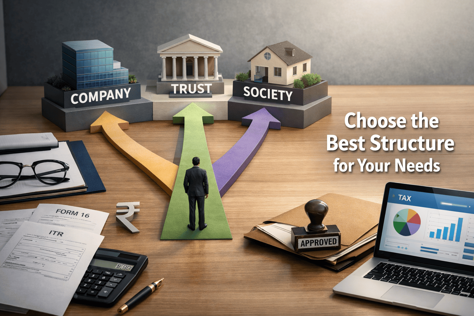Section 8 Company vs Trust vs Society: Which to Choose?