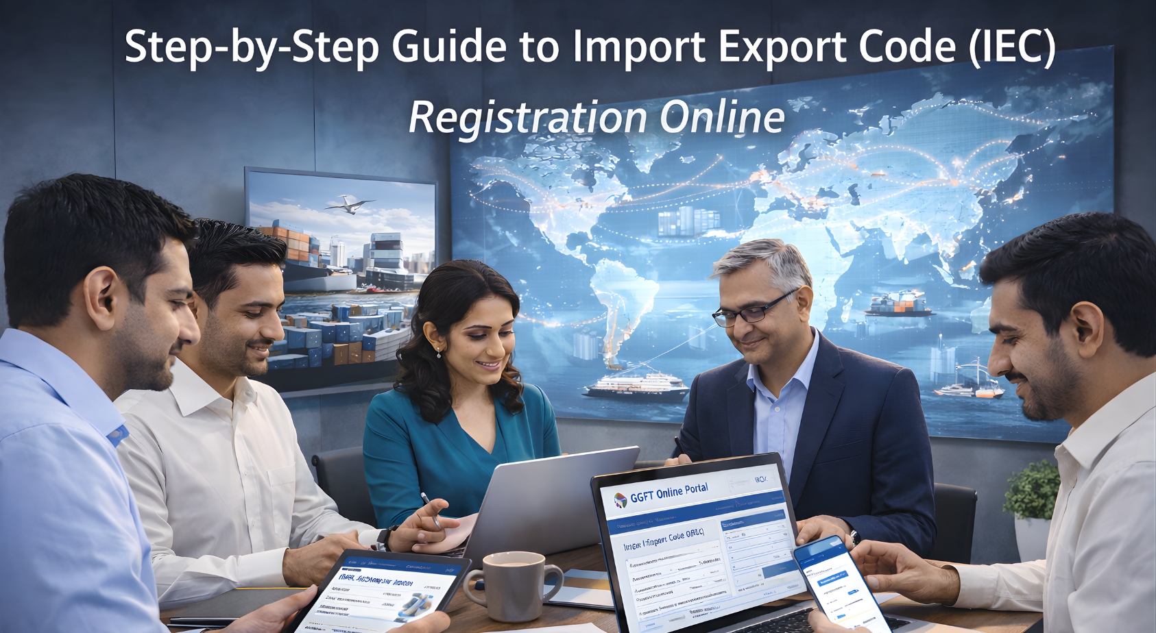 Step-by-Step Guide to Import Export Code (IEC) Registration Online