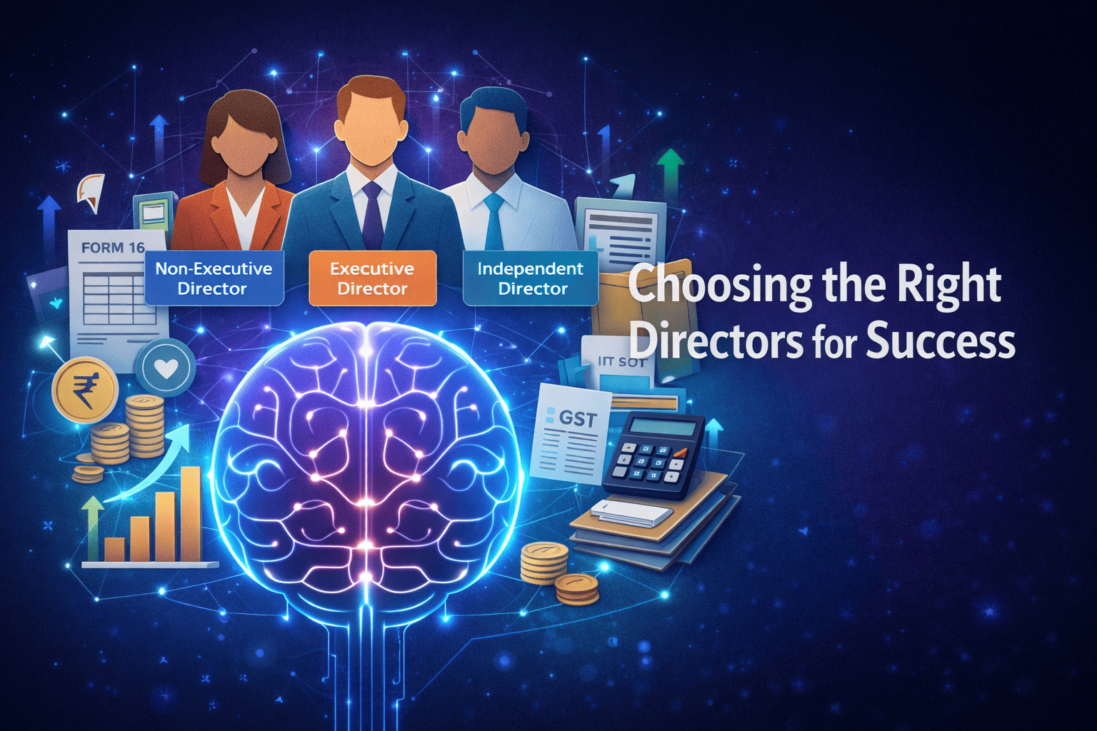 Types of Directors in a Company: Executive, Non-Executive, Independent, and More