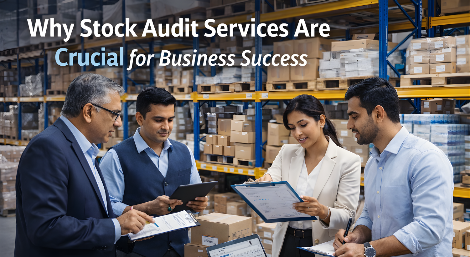 Why Stock Audit Services Are Crucial for Business Success
