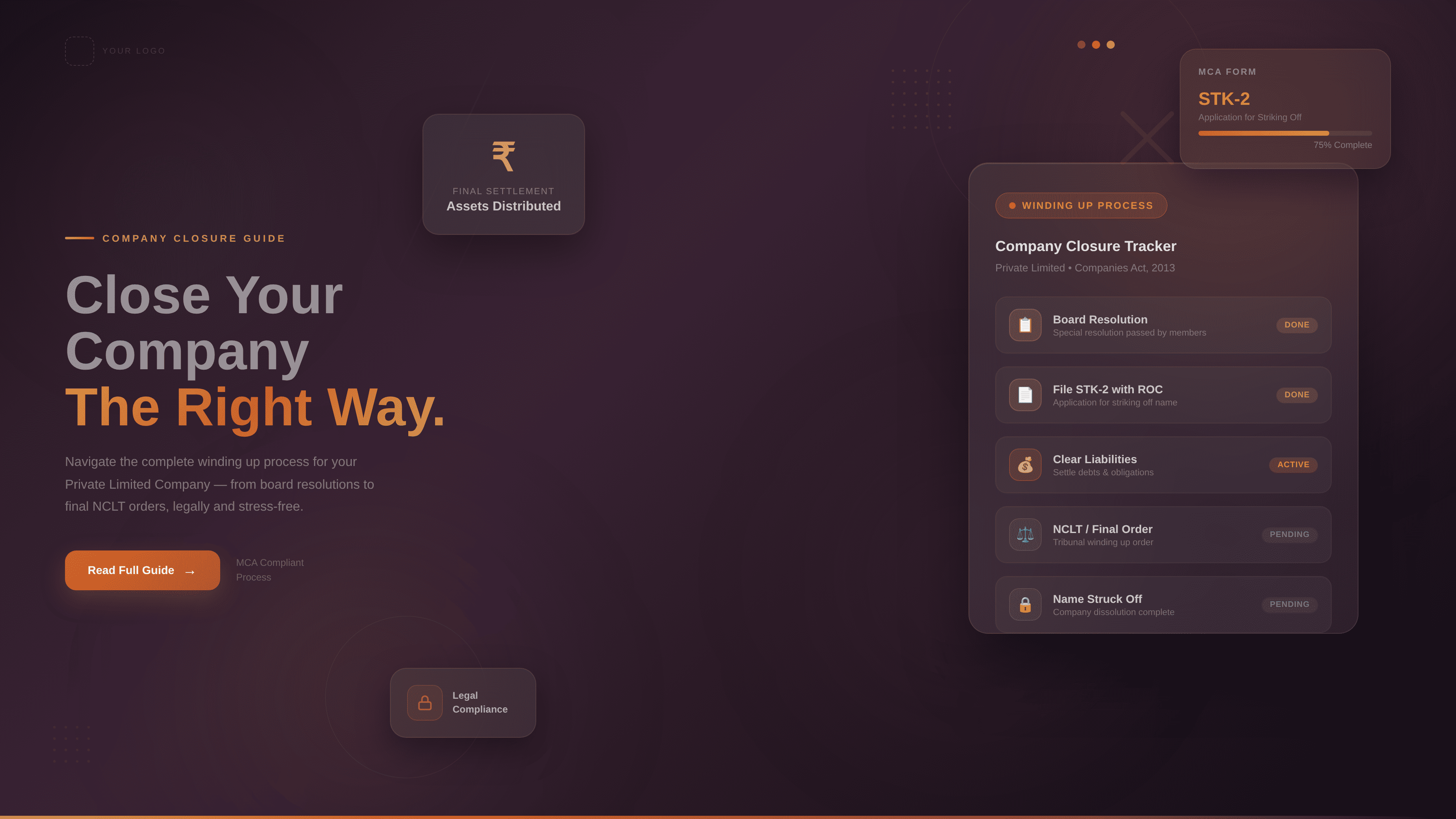 Winding Up of Private Limited Company: A Complete Guide to the Closure Process